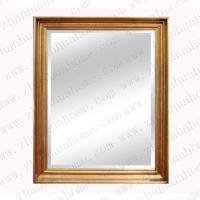 PS antique golden wall mirror decor frame