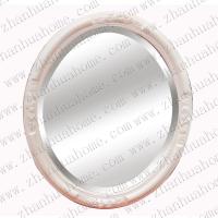 Decor 23 x 27 oval PU mirror frame