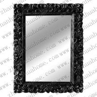 PU framed Rococo wall mirror