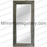 Wood Texture Full Length Mirror Frame