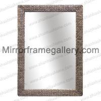 Banana Leaf Frame Mirror